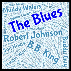 Logo All Blues Radio - WBLU