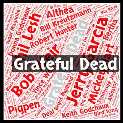 Logo Grateful Dead Radio - WGDR