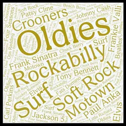 Logo Oldies Radio - WOLD
