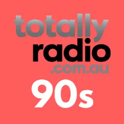 Logo Totally Radio 90s