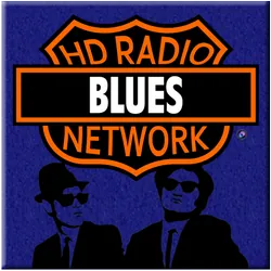 Logo HD Radio - Blues