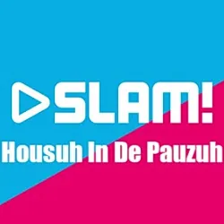 Logo SLAM! Housuh In De Pauzuh