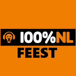 Logo 100% NL Feest