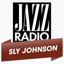 Logo Jazz Radio Sly Johnson