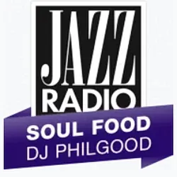 Logo Jazz Radio Soul Food