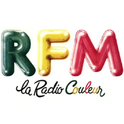 Logo RFM La Radio Couleur