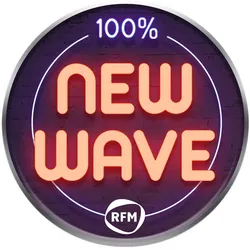 Logo RFM 100 % New Wave